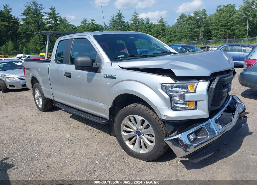 2016 FORD F-150 XL VIN: 1FTFX1EF1GFC64036