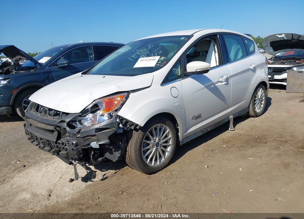 2015 FORD C-MAX ENERGI SEL VIN: 1FADP5CU8FL113135