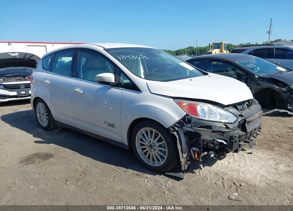2015 FORD C-MAX ENERGI SEL VIN: 1FADP5CU8FL113135