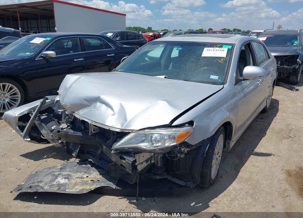 2011 TOYOTA AVALON VIN: 4T1BK3DBXBU437303