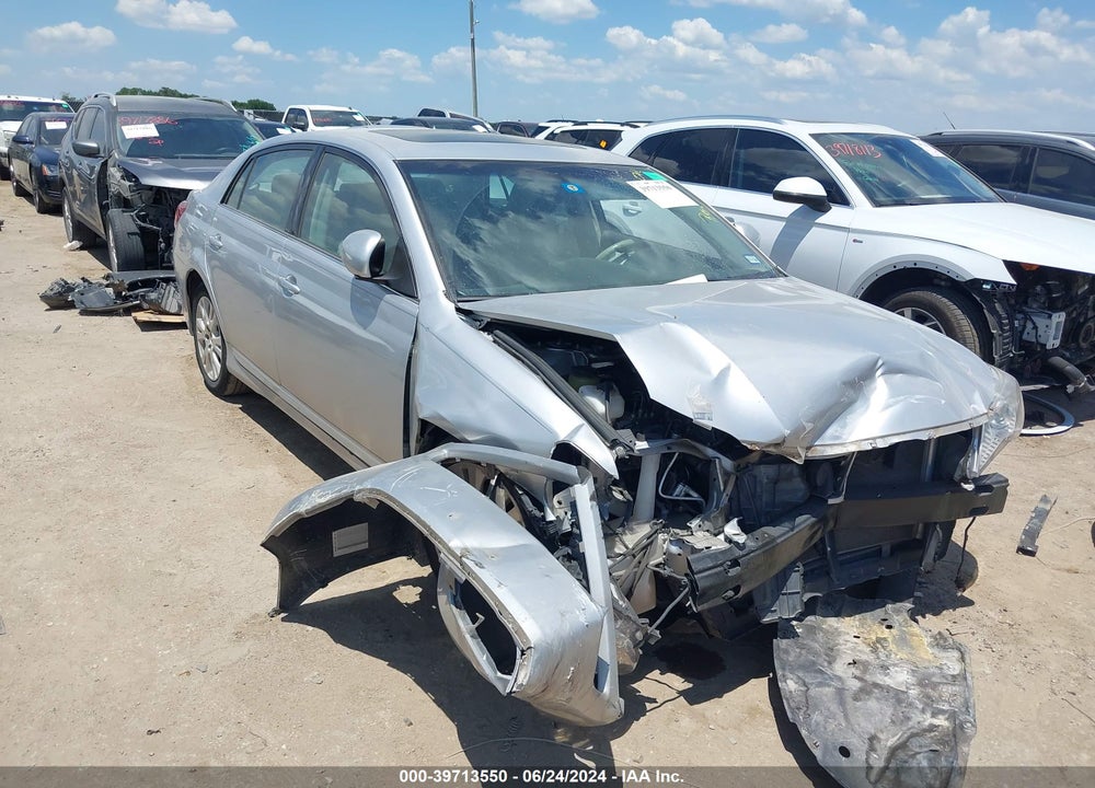 2011 TOYOTA AVALON VIN: 4T1BK3DBXBU437303