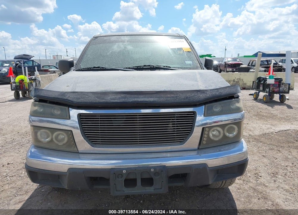2004 GMC CANYON SLE VIN: 1GTCS136248109757