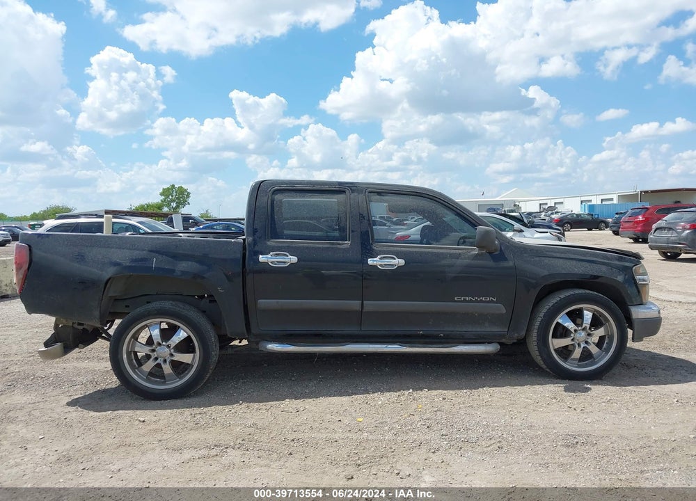 2004 GMC CANYON SLE VIN: 1GTCS136248109757