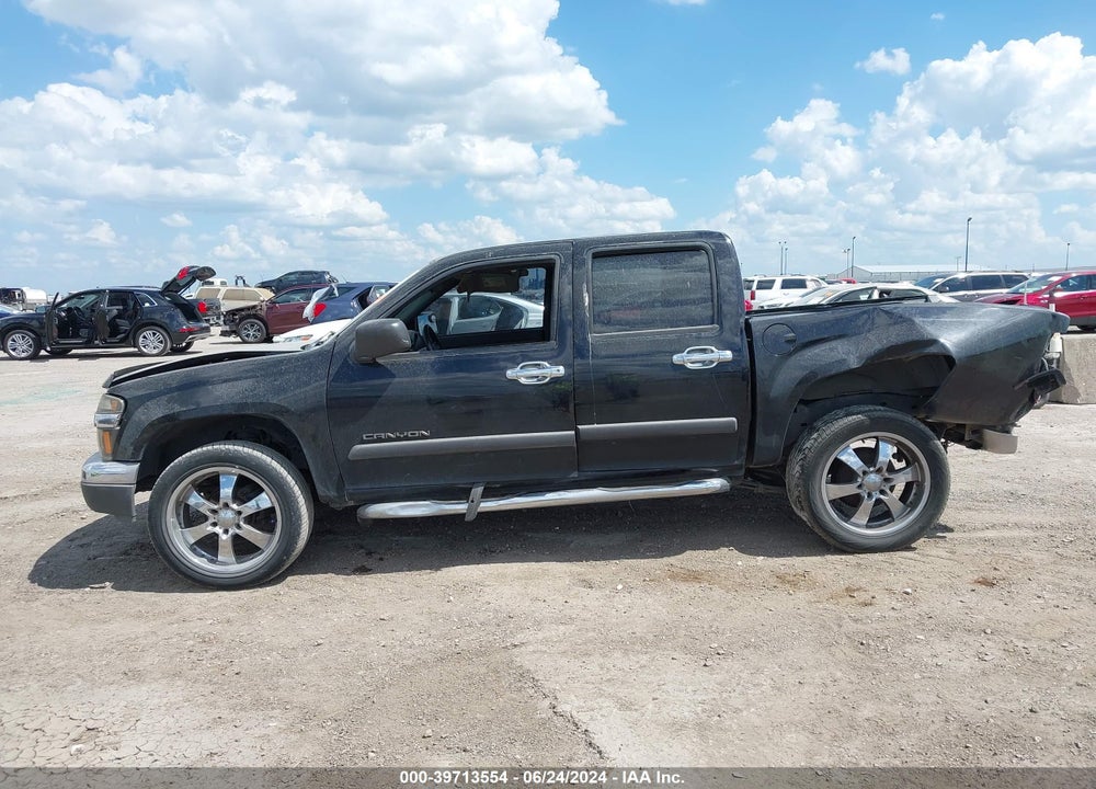 2004 GMC CANYON SLE VIN: 1GTCS136248109757