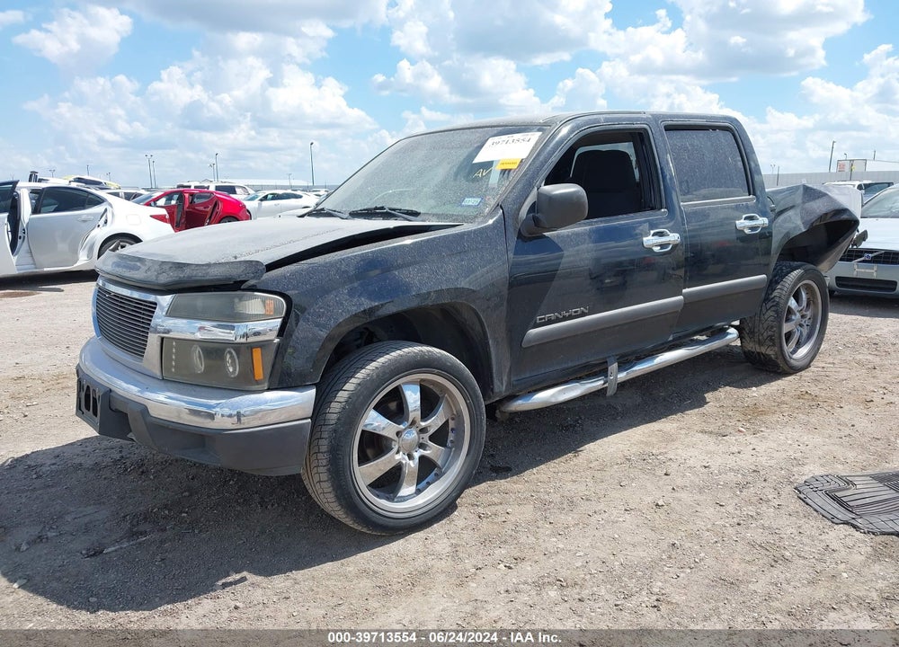 2004 GMC CANYON SLE VIN: 1GTCS136248109757