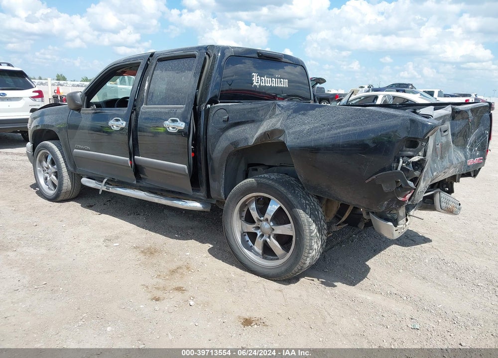 2004 GMC CANYON SLE VIN: 1GTCS136248109757