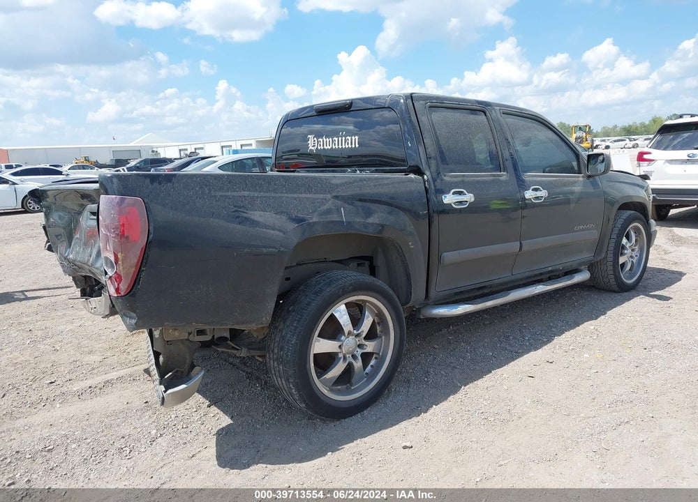 2004 GMC CANYON SLE VIN: 1GTCS136248109757
