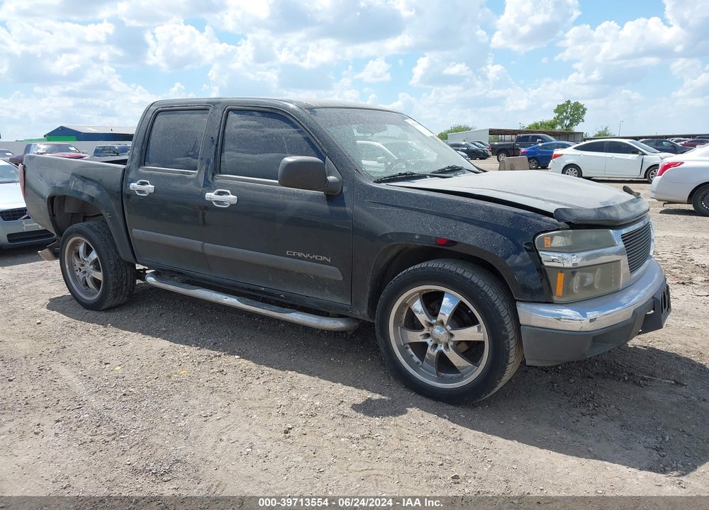 2004 GMC CANYON SLE VIN: 1GTCS136248109757