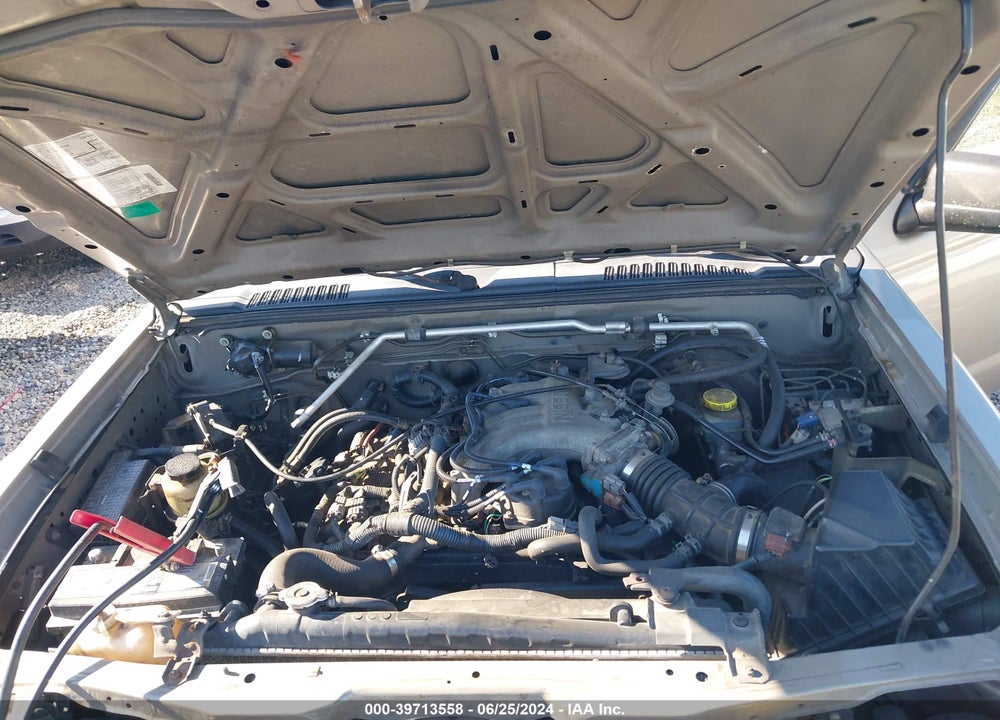 2003 NISSAN FRONTIER XE-V6 VIN: 1N6ED29Y33C442205