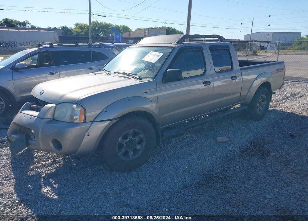 2003 NISSAN FRONTIER XE-V6 VIN: 1N6ED29Y33C442205