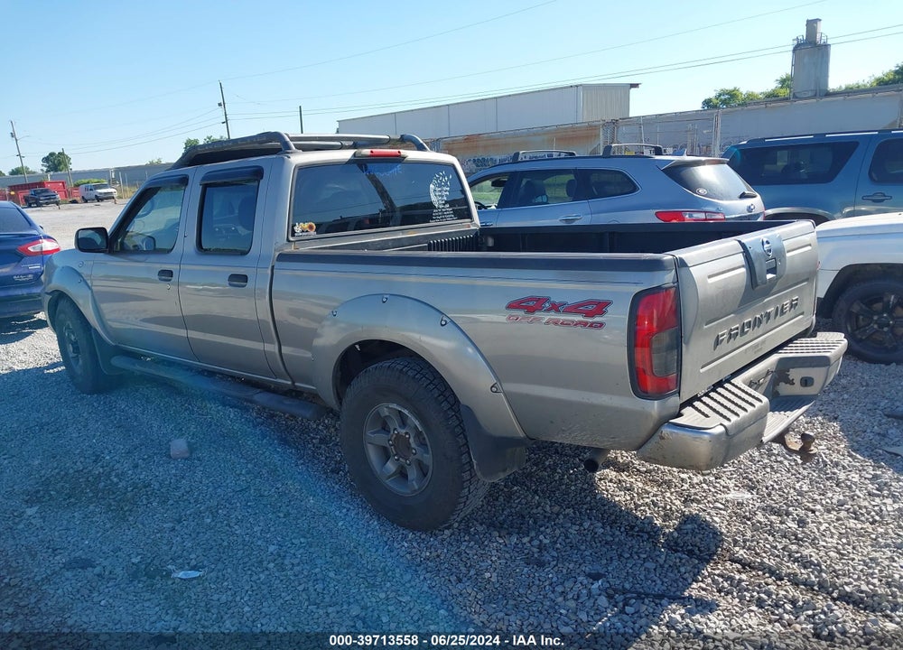 2003 NISSAN FRONTIER XE-V6 VIN: 1N6ED29Y33C442205