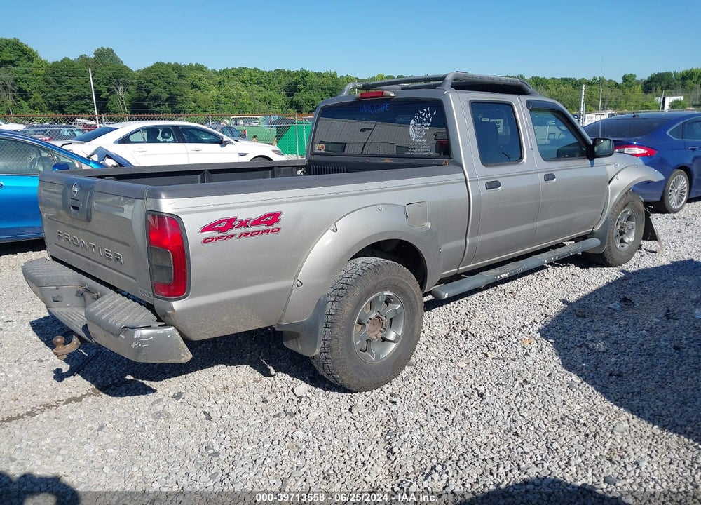 2003 NISSAN FRONTIER XE-V6 VIN: 1N6ED29Y33C442205