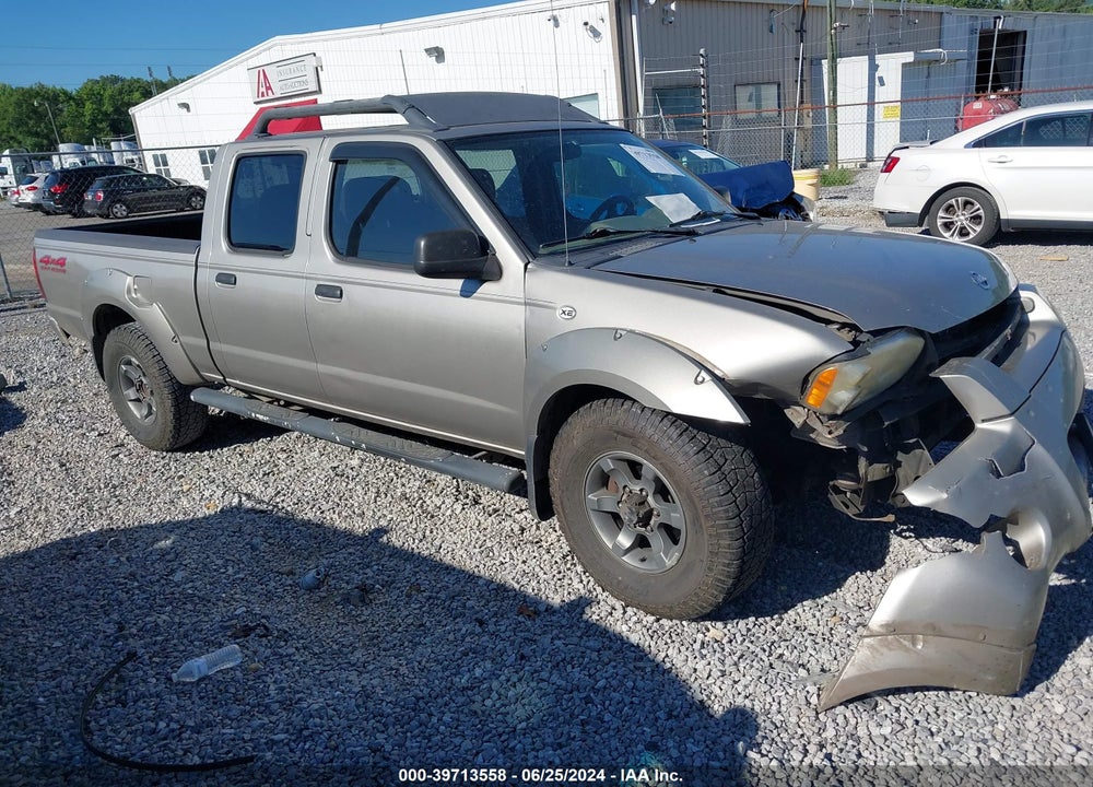 2003 NISSAN FRONTIER XE-V6 VIN: 1N6ED29Y33C442205