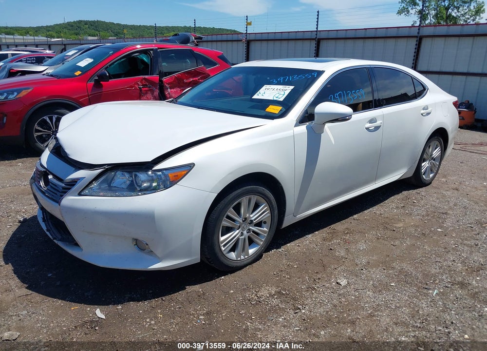 2015 LEXUS ES 350 VIN: JTHBK1GG8F2208831