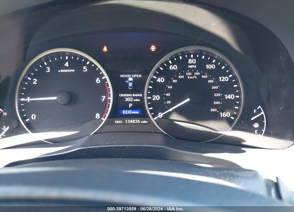2015 LEXUS ES 350 VIN: JTHBK1GG8F2208831
