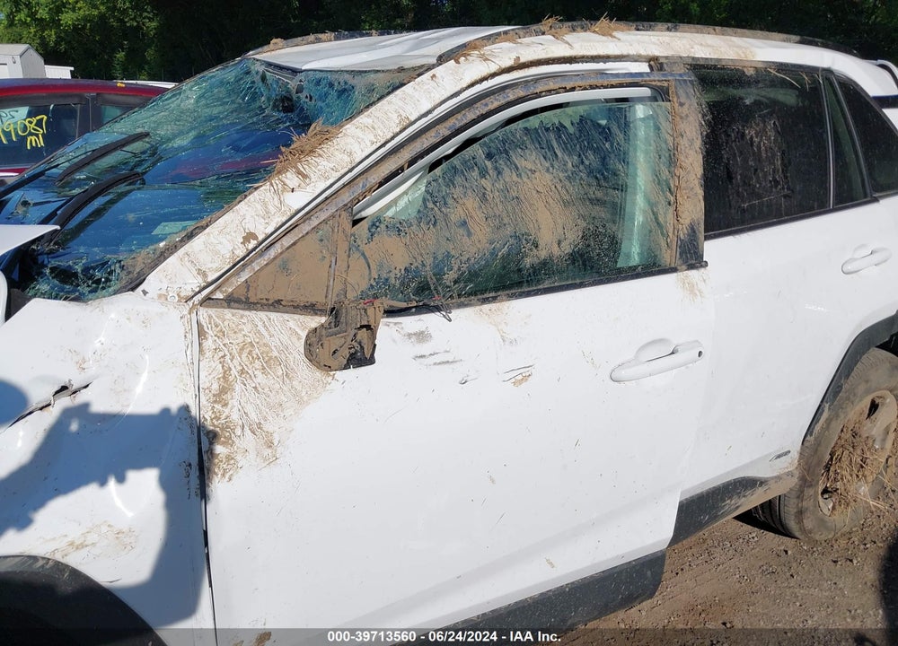 2023 TOYOTA RAV4 HYBRID VIN: 4T3RWRFV3PU088691