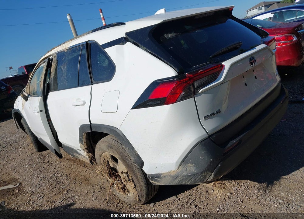 2023 TOYOTA RAV4 HYBRID VIN: 4T3RWRFV3PU088691