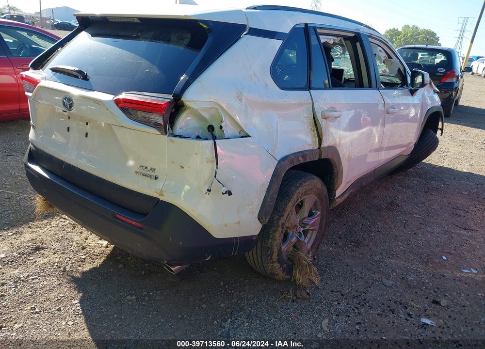 2023 TOYOTA RAV4 HYBRID VIN: 4T3RWRFV3PU088691