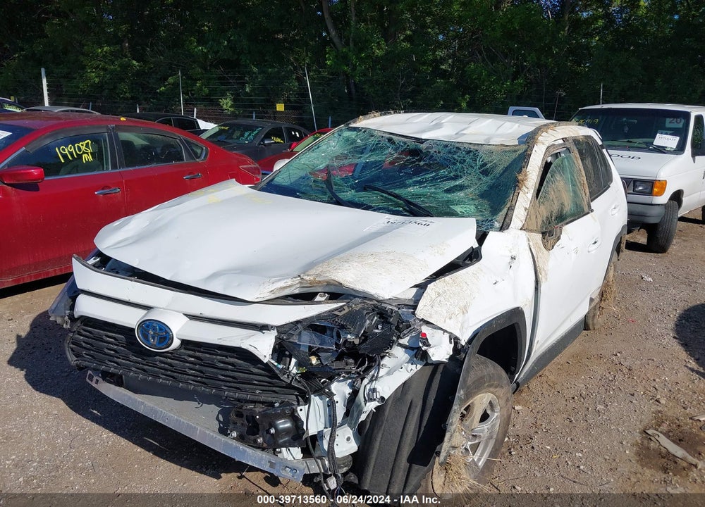 2023 TOYOTA RAV4 HYBRID VIN: 4T3RWRFV3PU088691