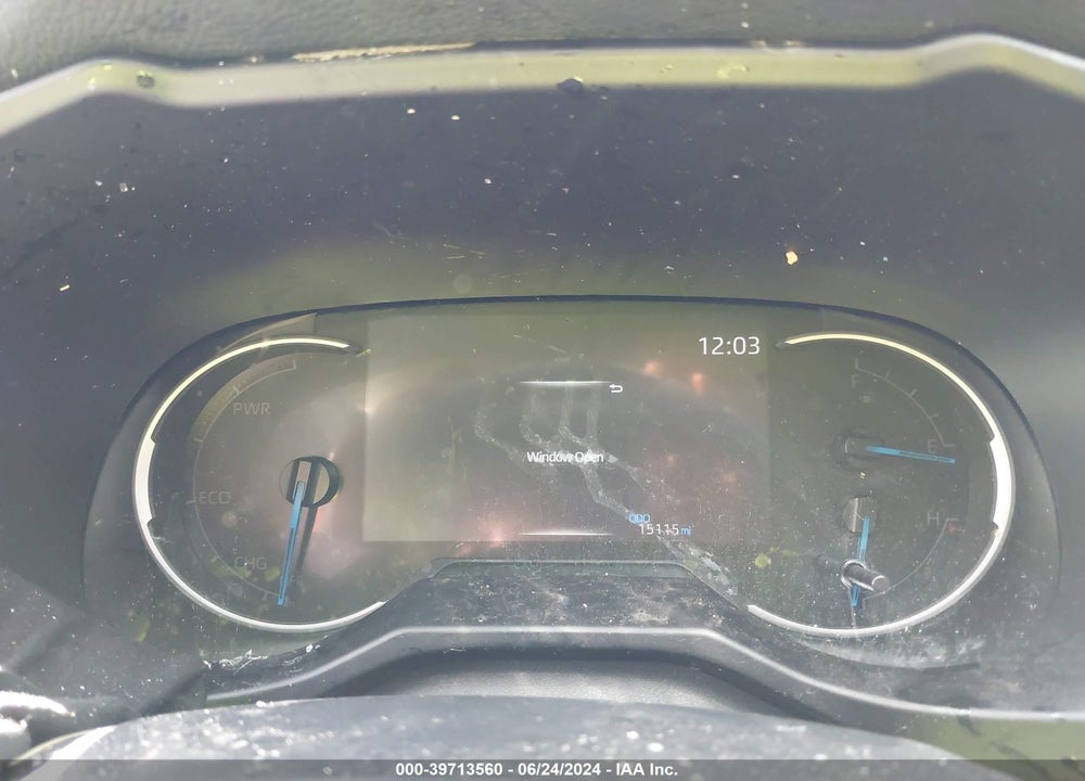 2023 TOYOTA RAV4 HYBRID VIN: 4T3RWRFV3PU088691