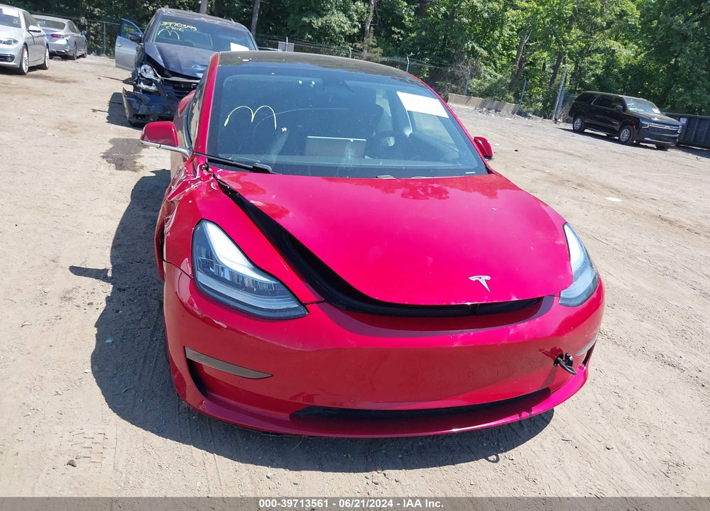 2019 TESLA MODEL 3 LONG RANGE/MID RANGE/STANDARD RANGE/STANDARD RANGE PLUS VIN: 5YJ3E1EA4KF299048