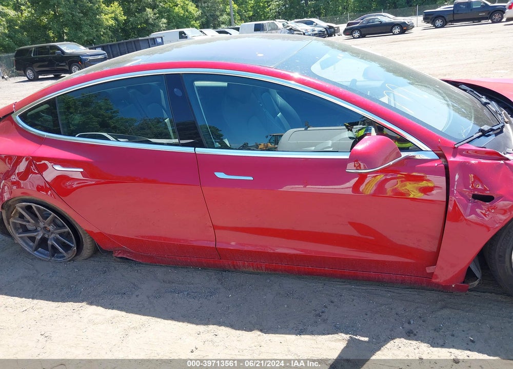 2019 TESLA MODEL 3 LONG RANGE/MID RANGE/STANDARD RANGE/STANDARD RANGE PLUS VIN: 5YJ3E1EA4KF299048