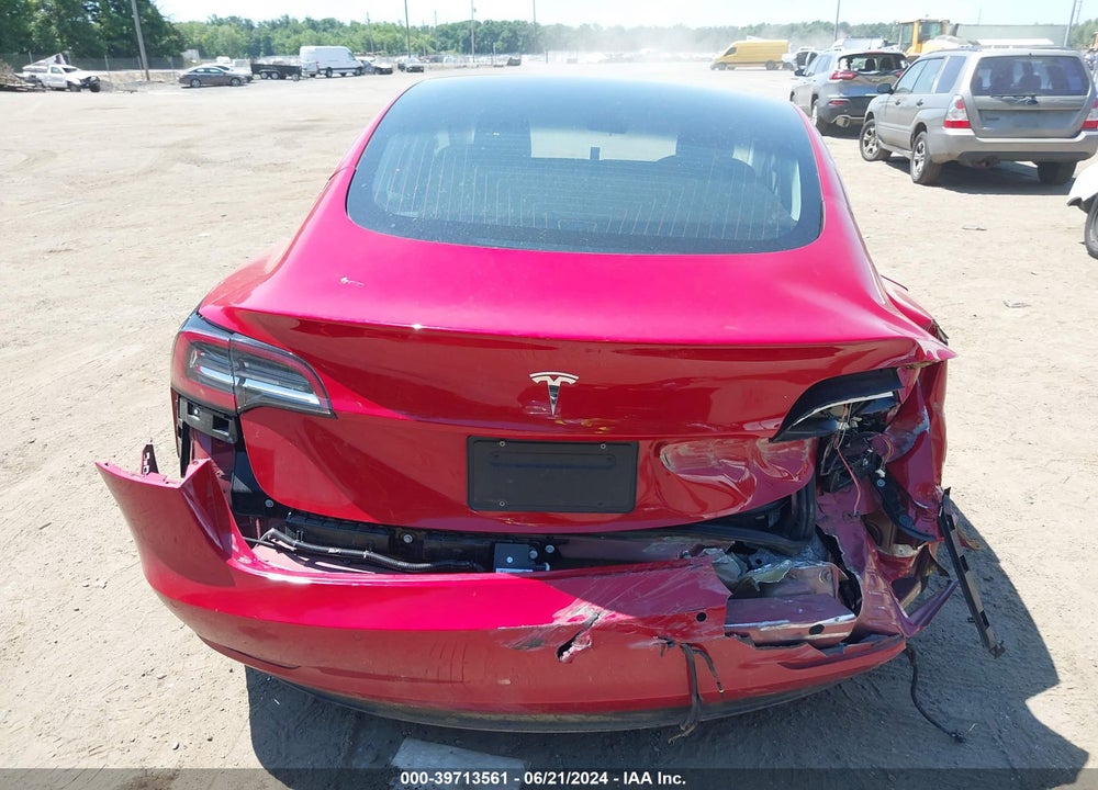 2019 TESLA MODEL 3 LONG RANGE/MID RANGE/STANDARD RANGE/STANDARD RANGE PLUS VIN: 5YJ3E1EA4KF299048