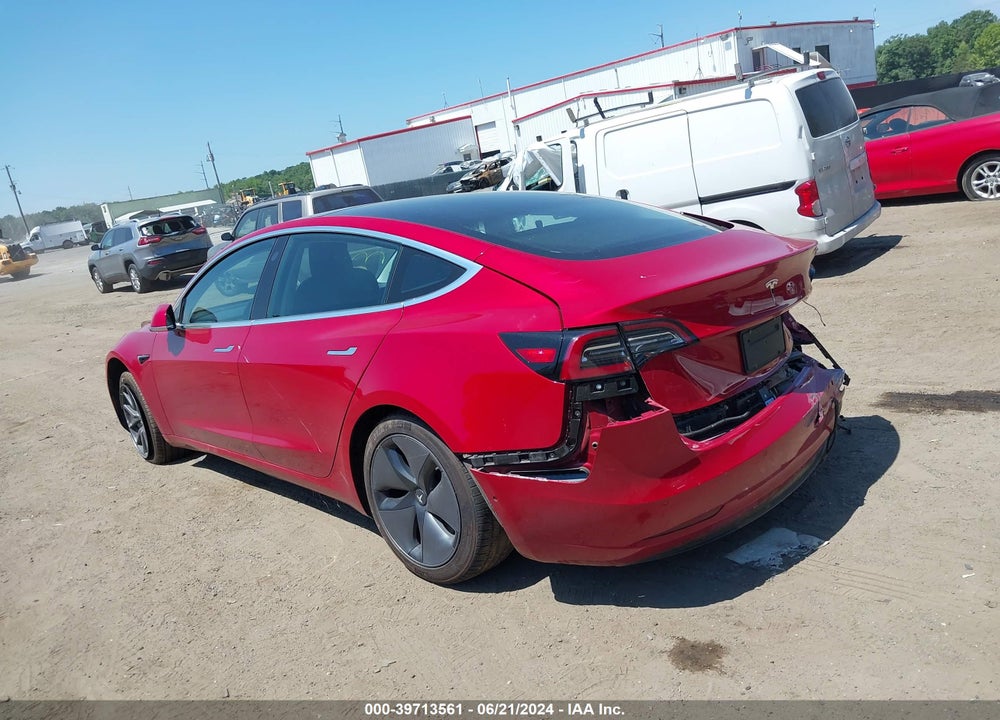 2019 TESLA MODEL 3 LONG RANGE/MID RANGE/STANDARD RANGE/STANDARD RANGE PLUS VIN: 5YJ3E1EA4KF299048