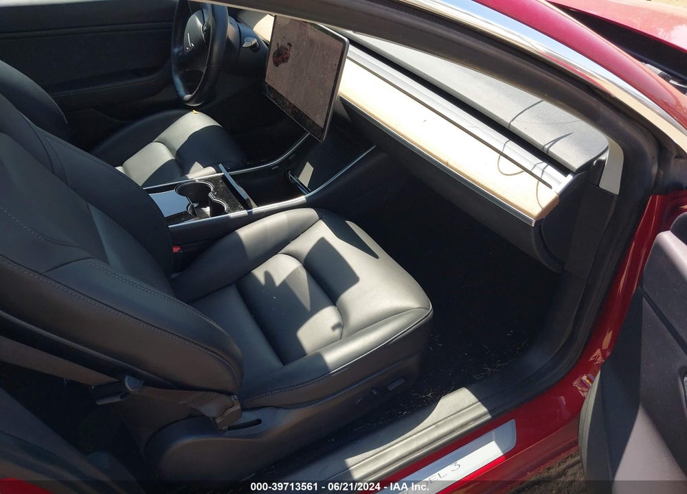 2019 TESLA MODEL 3 LONG RANGE/MID RANGE/STANDARD RANGE/STANDARD RANGE PLUS VIN: 5YJ3E1EA4KF299048