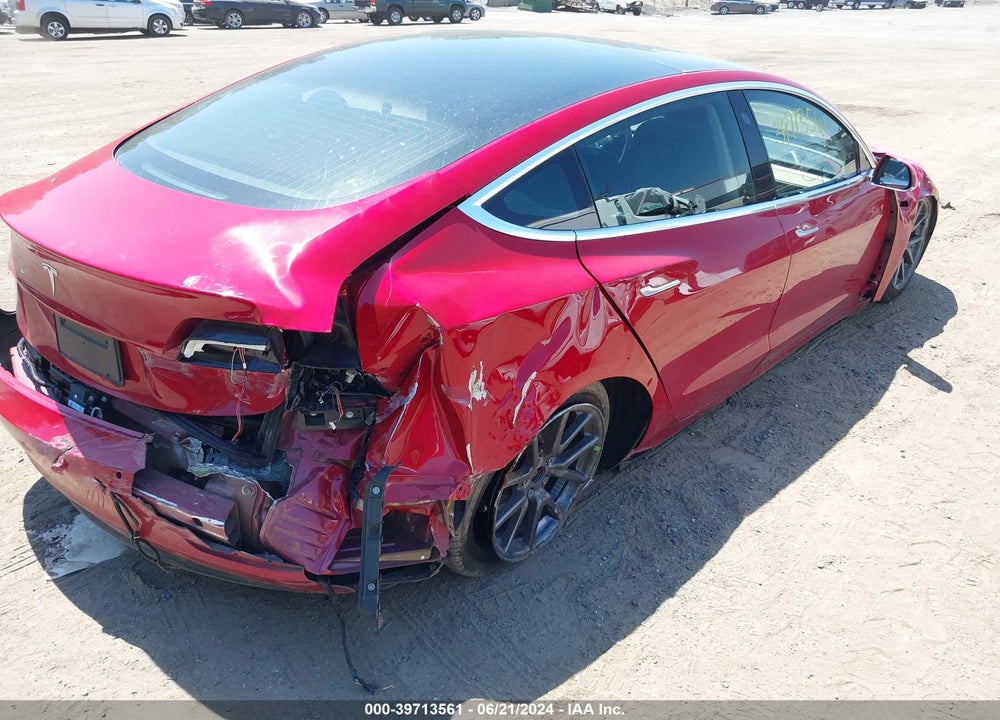 2019 TESLA MODEL 3 LONG RANGE/MID RANGE/STANDARD RANGE/STANDARD RANGE PLUS VIN: 5YJ3E1EA4KF299048