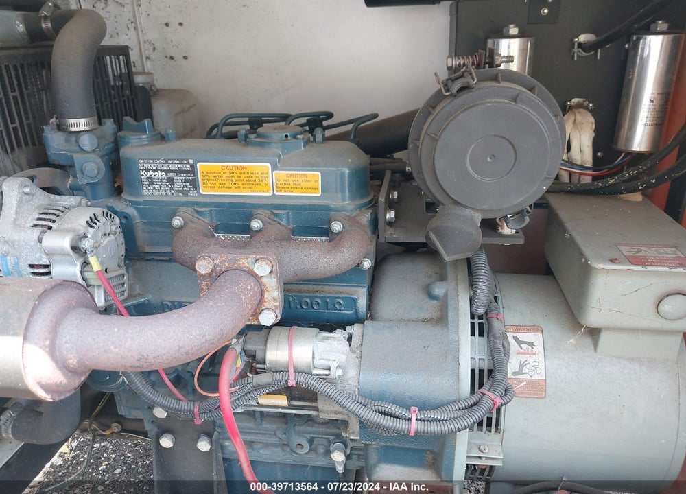 2017 GENERAC MAGNUM MLT3060K LIGHT TOWER VIN: 7FSBL1418HB295744