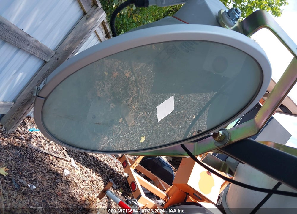 2017 GENERAC MAGNUM MLT3060K LIGHT TOWER VIN: 7FSBL1418HB295744