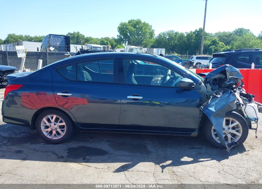 2017 NISSAN VERSA VIN: 3N1CN7AP3HL891003