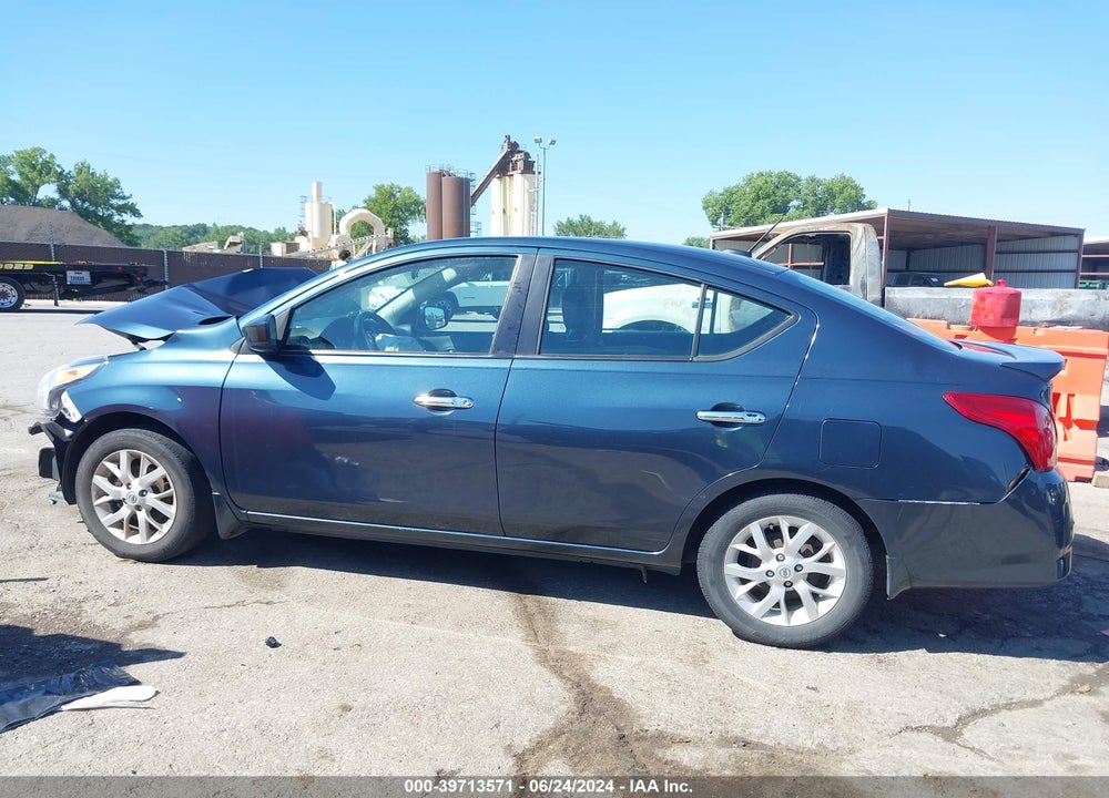 2017 NISSAN VERSA VIN: 3N1CN7AP3HL891003