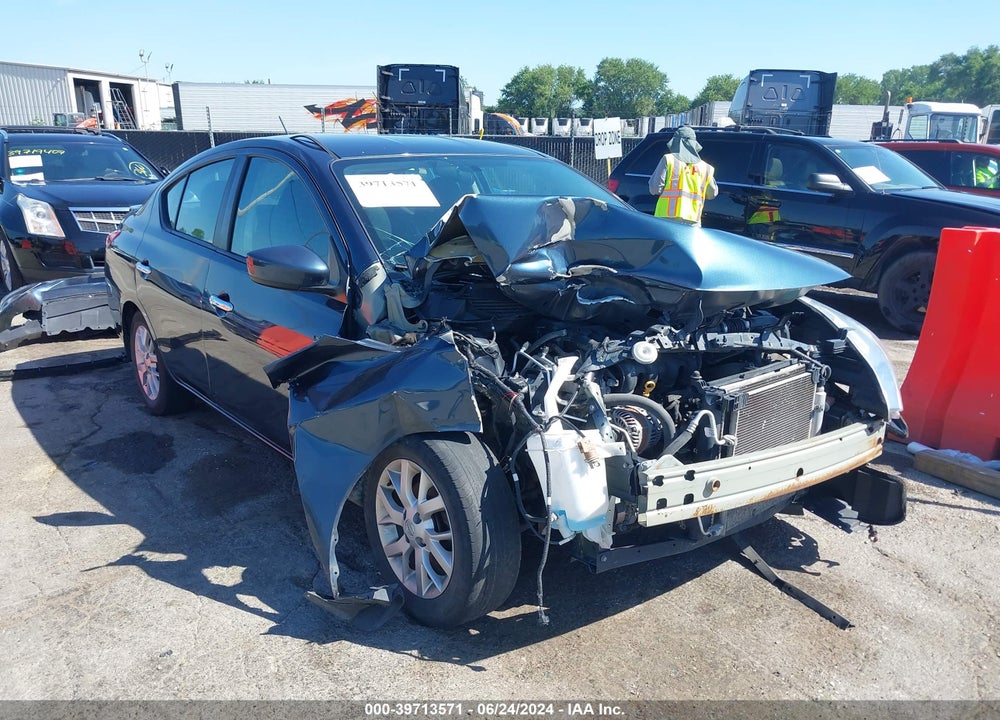 2017 NISSAN VERSA VIN: 3N1CN7AP3HL891003