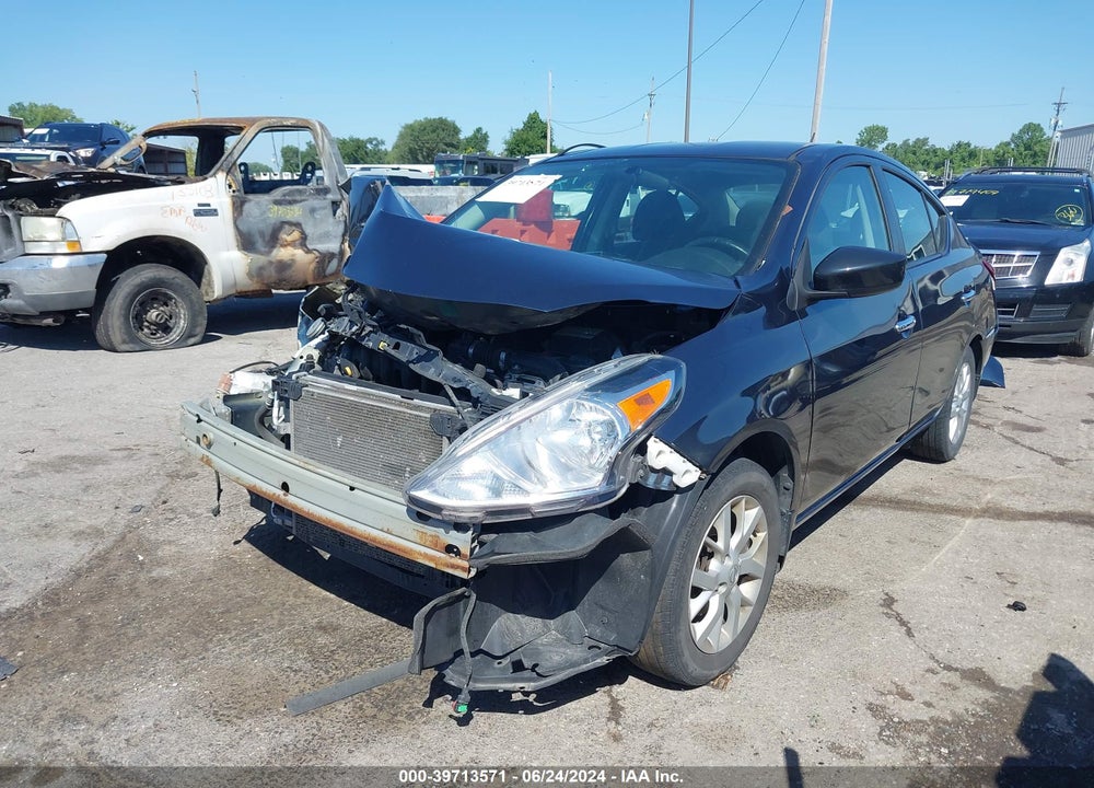 2017 NISSAN VERSA VIN: 3N1CN7AP3HL891003