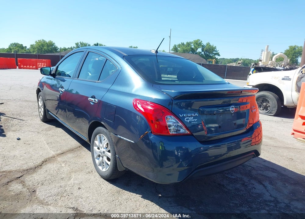 2017 NISSAN VERSA VIN: 3N1CN7AP3HL891003