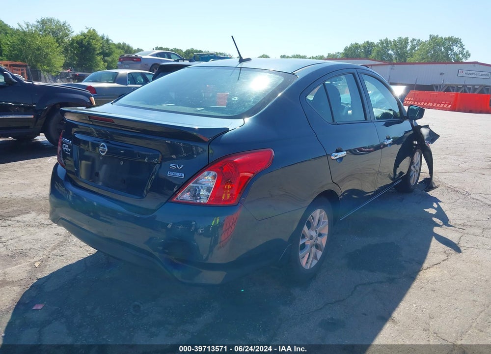 2017 NISSAN VERSA VIN: 3N1CN7AP3HL891003