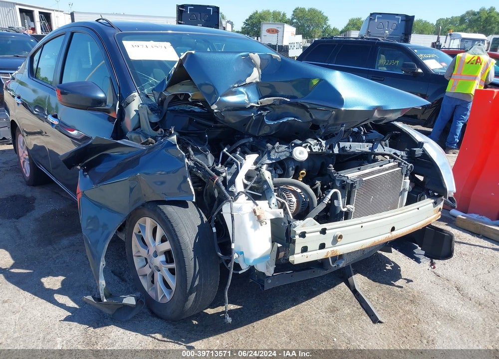 2017 NISSAN VERSA VIN: 3N1CN7AP3HL891003