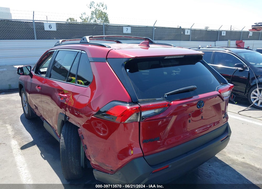 2024 TOYOTA RAV4 HYBRID LE VIN: 2T3MWRFV6RW186885