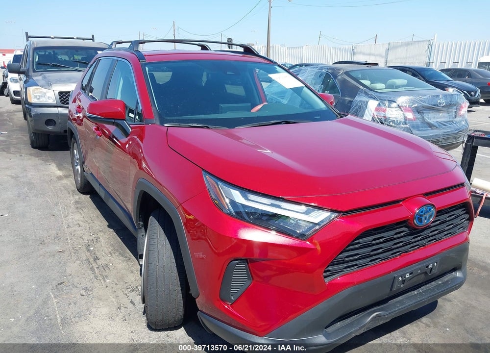 2024 TOYOTA RAV4 HYBRID LE VIN: 2T3MWRFV6RW186885