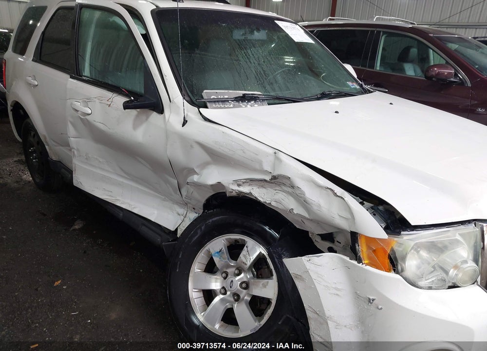 2010 FORD ESCAPE LIMITED VIN: 1FMCU0EG8AKD01172