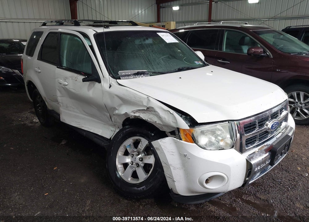 2010 FORD ESCAPE LIMITED VIN: 1FMCU0EG8AKD01172