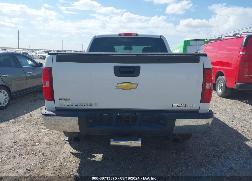 2007 CHEVROLET SILVERADO 1500 LTZ VIN: 1GCEK19017Z501493