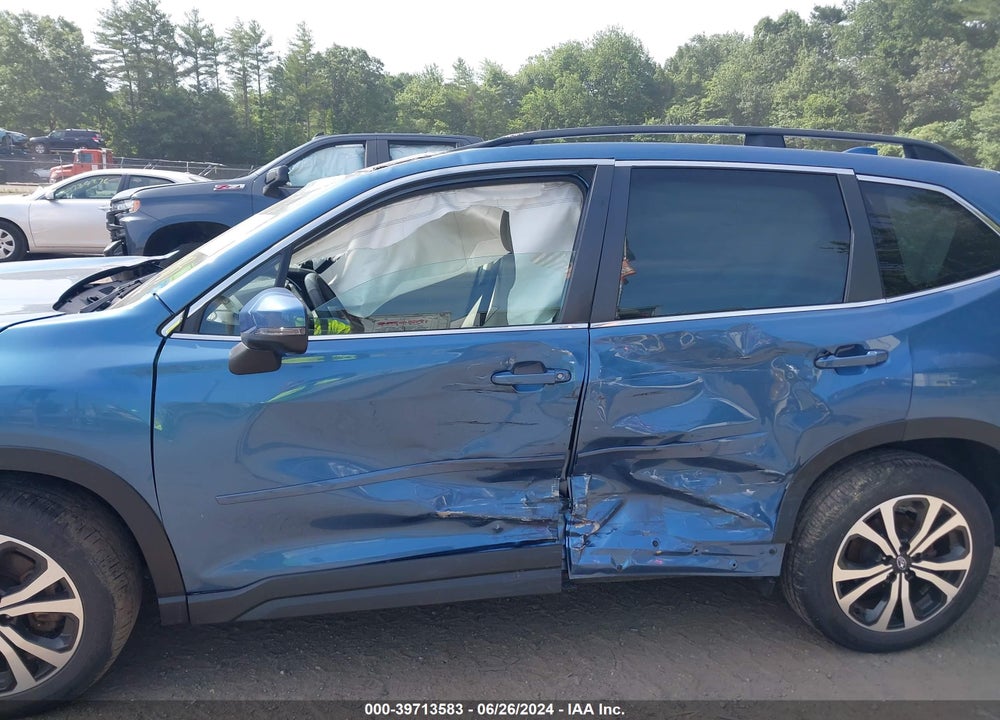 2021 SUBARU FORESTER LIMITED VIN: JF2SKAUC2MH518696