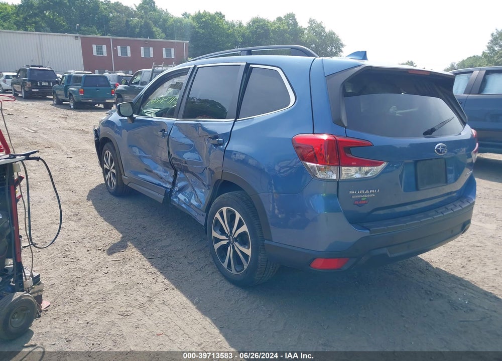 2021 SUBARU FORESTER LIMITED VIN: JF2SKAUC2MH518696
