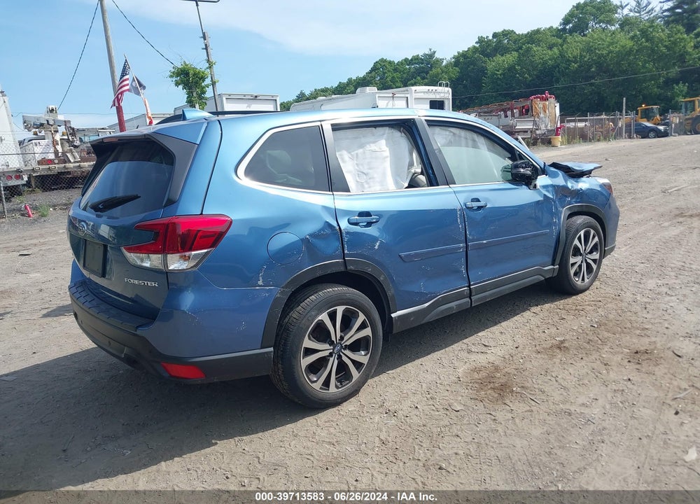 2021 SUBARU FORESTER LIMITED VIN: JF2SKAUC2MH518696