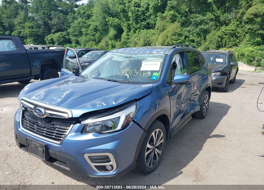 2021 SUBARU FORESTER LIMITED VIN: JF2SKAUC2MH518696