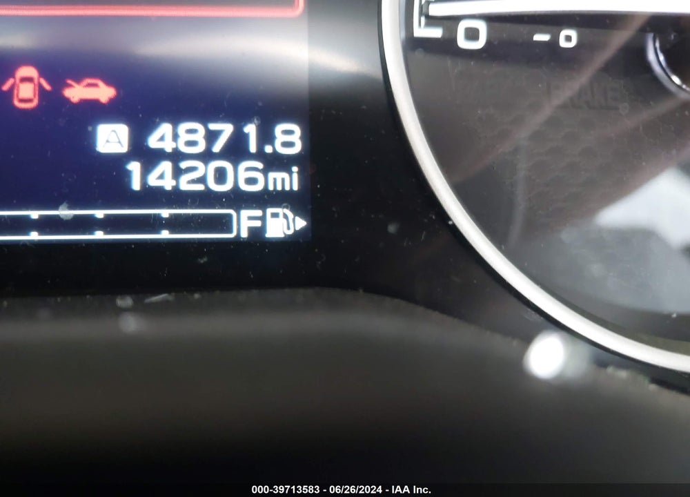 2021 SUBARU FORESTER LIMITED VIN: JF2SKAUC2MH518696