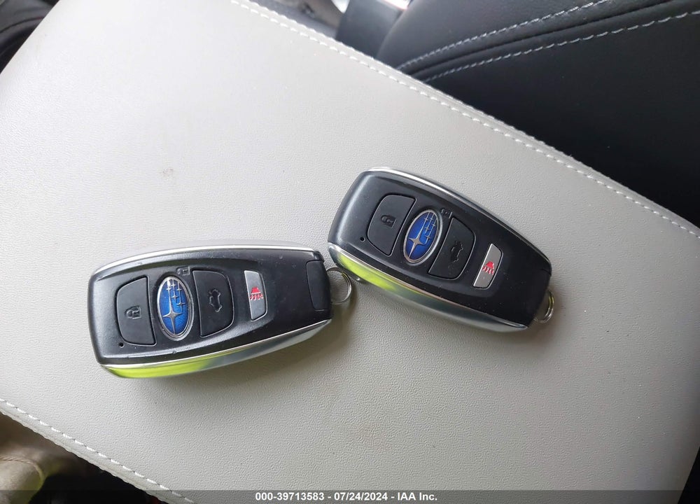 2021 SUBARU FORESTER LIMITED VIN: JF2SKAUC2MH518696